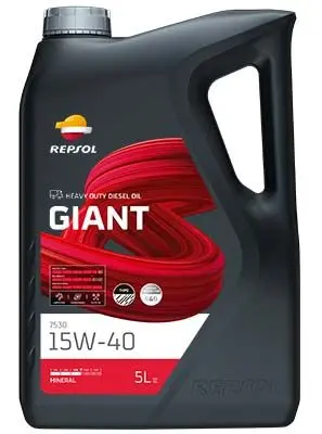 Ulei de motor REPSOL Giant 7530 15W-40 5L