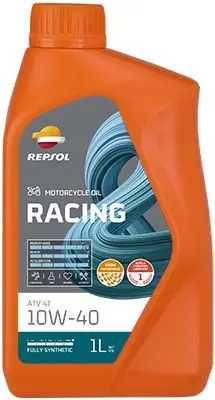 Ulei de motor REPSOL Racing ATV 4T 10W-40 1L