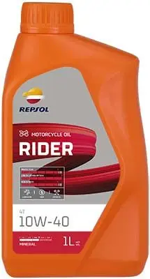 Ulei de motor REPSOL Rider 4T 10W-40 1L
