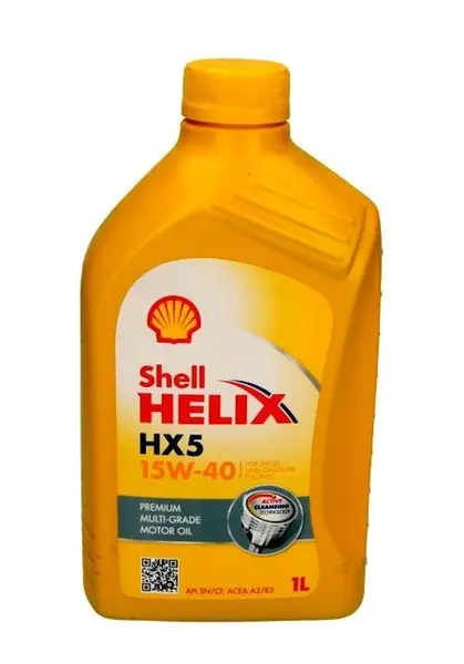 Ulei de motor SHELL Helix HX5 15W-40 1L