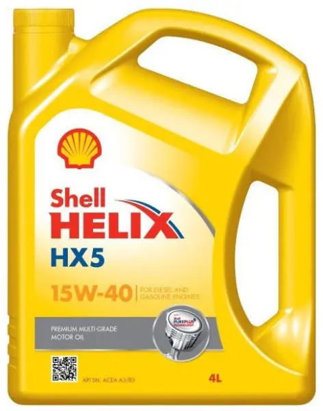 Ulei de motor SHELL Helix HX5 15W-40 4L