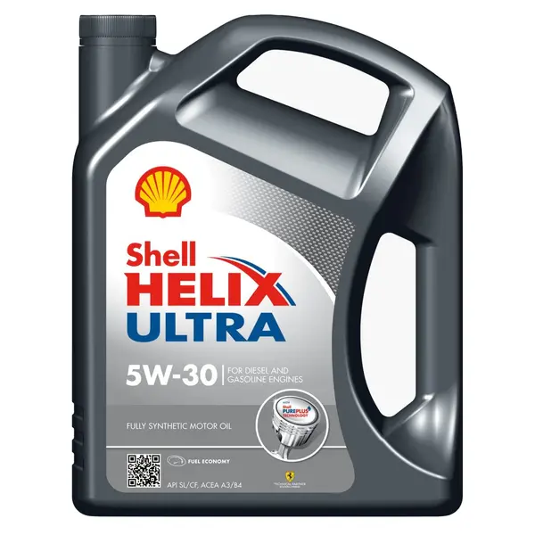 Ulei de motor SHELL Helix Ultra 5W-30 4L