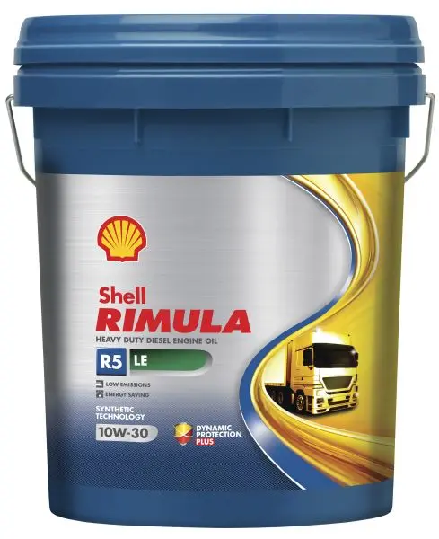 Ulei de motor SHELL Rimula R5 LE 10W-30 20L