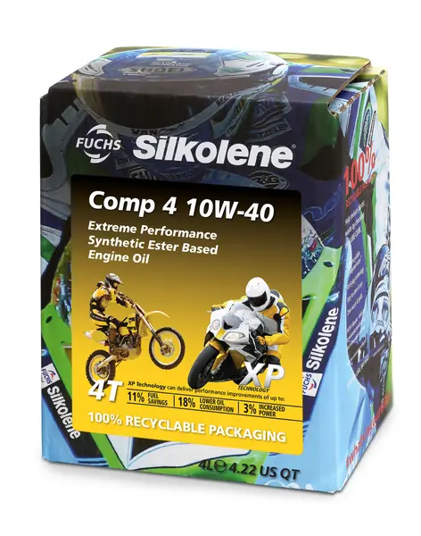 Ulei de motor SILKOLENE COMP 4 10W-40 - XP 601449710 4 l 4L