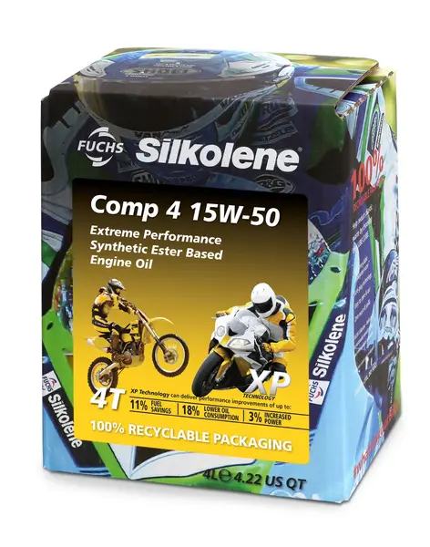 Ulei de motor SILKOLENE COMP 4 15W-50 - XP 601450990 4 l 4L