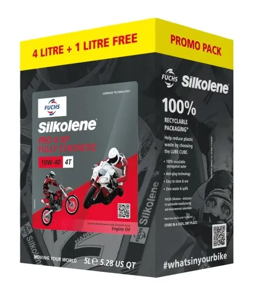 Ulei de motor SILKOLENE PRO 4 10W-40 - XP 601449833 4l + 1l gratis 4L
