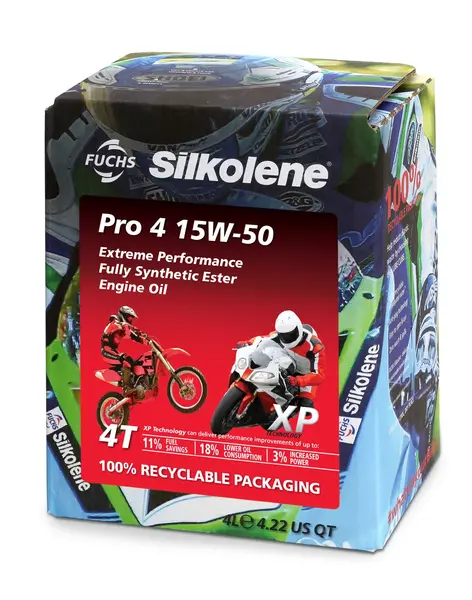 Ulei de motor SILKOLENE PRO 4 15W-50 - XP 601451461 4 l 4L