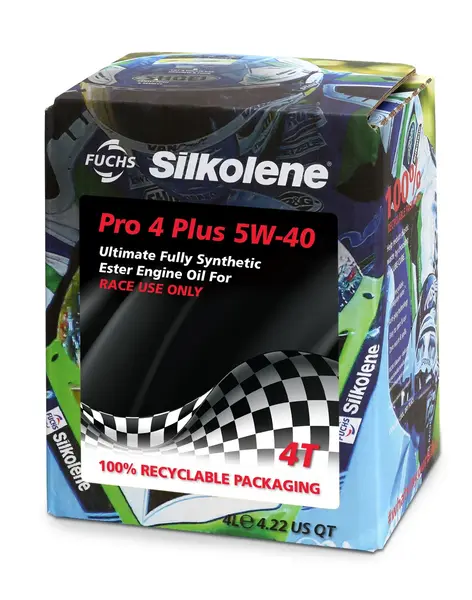 Ulei de motor SILKOLENE PRO 4 PLUS 5W-40 601451799 4 l 4L