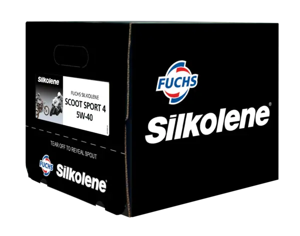 Ulei de motor SILKOLENE SCOOT SPORT 4 5W-40 601414350 20 l 20L