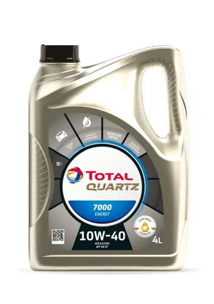 Ulei de motor Total Quartz 7000 Energy 10W-40 4L