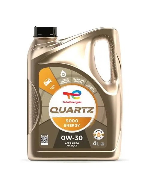 Ulei de motor TOTAL Quartz 9000 Energy 0W-30 4L