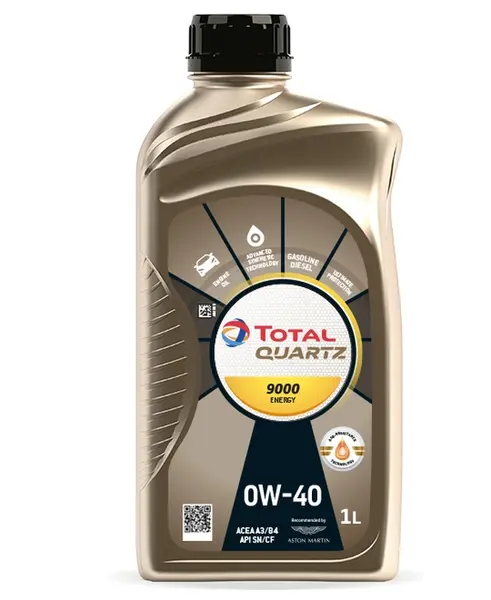 Ulei de motor TOTAL Quartz 9000 Energy 0W-40 1L