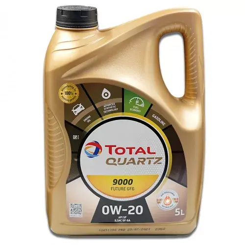 Ulei de motor TOTAL Quartz 9000 Future GF6 0W-20 5L