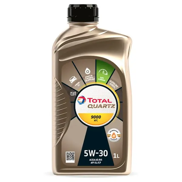Ulei de motor TOTAL Quartz 9000 NFC 5W-30 1L