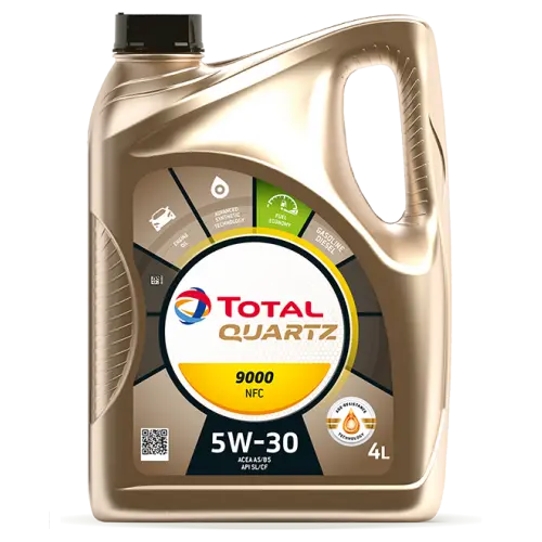 Ulei de motor TOTAL Quartz 9000 NFC 5W-30 4L