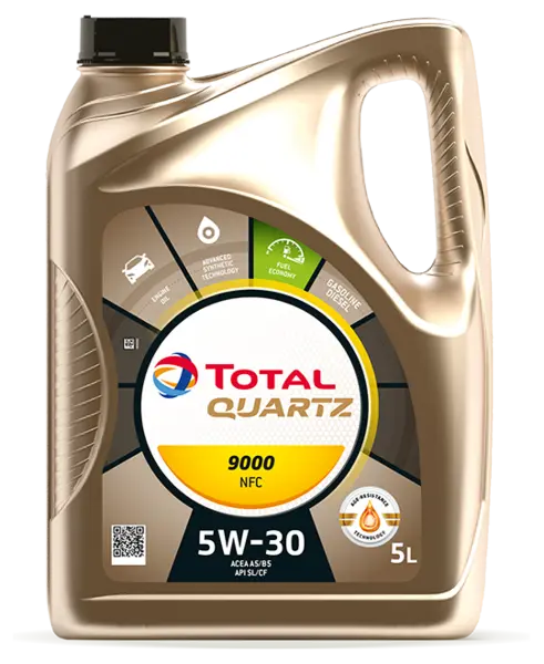 Ulei de motor TOTAL Quartz 9000 NFC 5W-30 5L