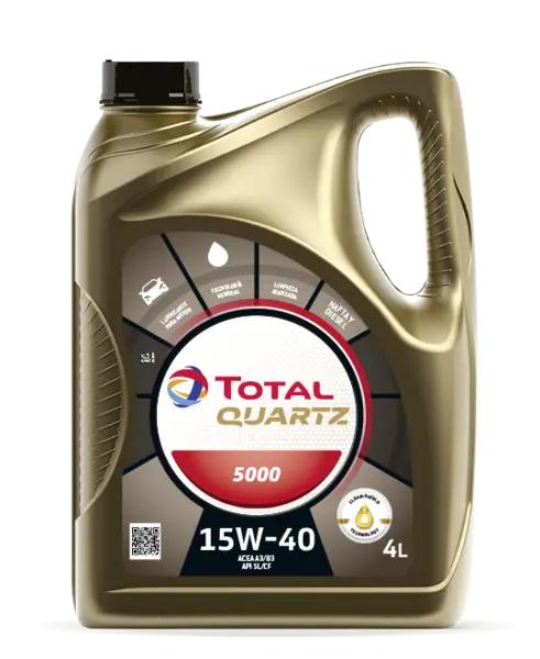 Ulei de motor TOTAL Quartz Energy 5000 15W-40 4L