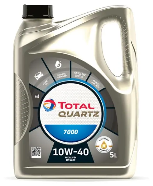 Ulei de motor TOTAL Quartz Energy 7000 10W-40 5L