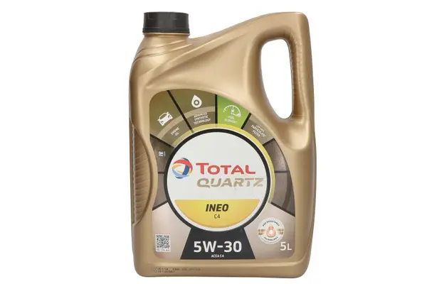 Ulei de motor TOTAL Quartz Ineo C4 5W-30 5L
