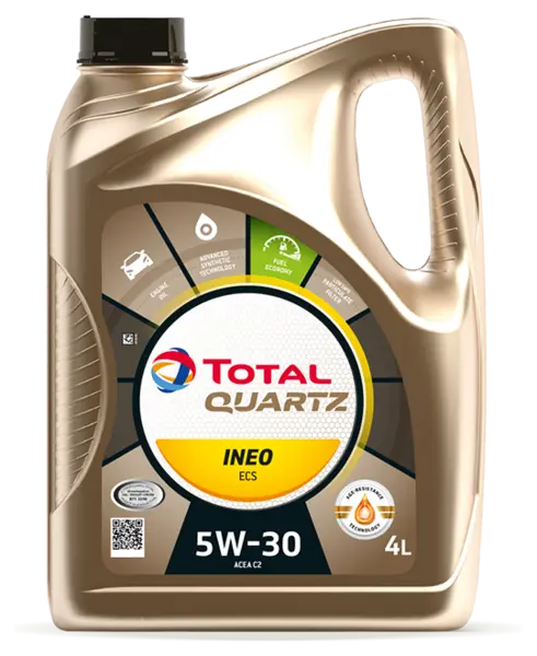 Ulei de motor TOTAL Quartz Ineo ECS 5W-30 4L