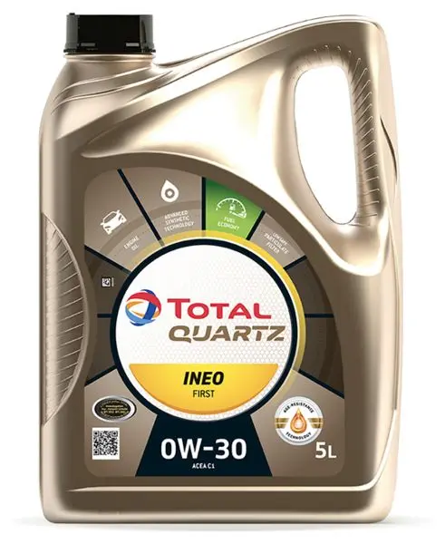 Ulei de motor TOTAL Quartz Ineo First 0W-30 5L