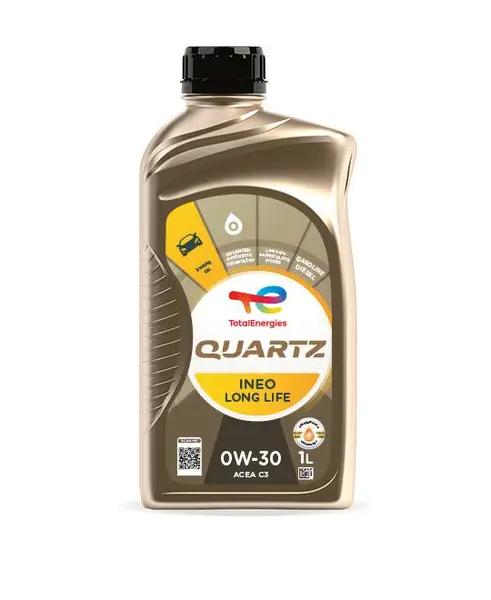 Ulei de motor Total Quartz Ineo Long Life 0W-30 1L
