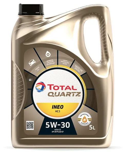 Ulei de motor TOTAL Quartz Ineo MC3 5W-30 5L