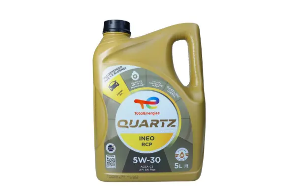 Ulei de motor Total Quartz Ineo RCP 5W-30 5L