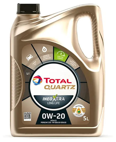 Ulei de motor Total Quartz Ineo Xtra Long Life 0W-20 5L
