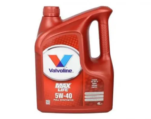 Ulei de motor VALVOLINE MaxLife 5W-40 4L