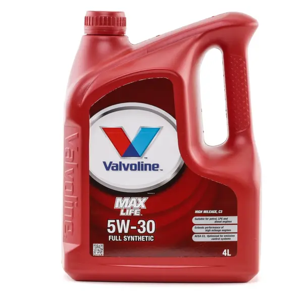 Ulei de motor VALVOLINE MaxLife C3 5W-30 4L
