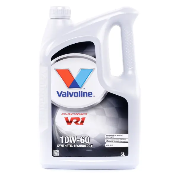 Ulei de motor VALVOLINE Racing VR1 10W-60 5L