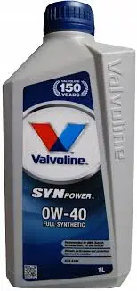 Ulei de motor VALVOLINE SynPower 0W-40 1L