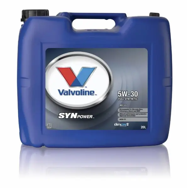 Ulei de motor VALVOLINE SynPower MST C3 5W-30 20L