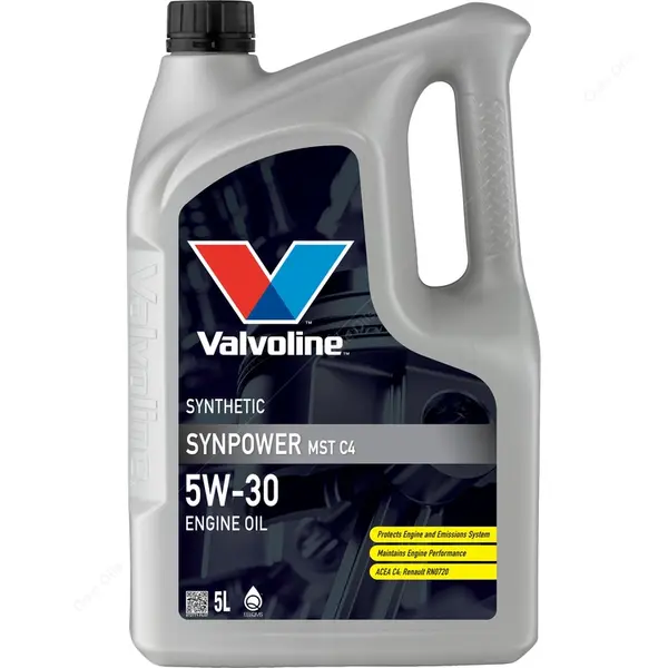 Ulei de motor VALVOLINE SynPower MST C4 5W-30 5L