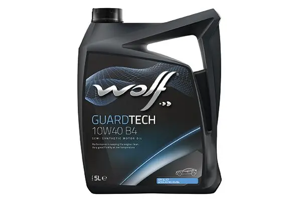 Ulei de motor WOLF Guardtech 10W-40 B4 5L