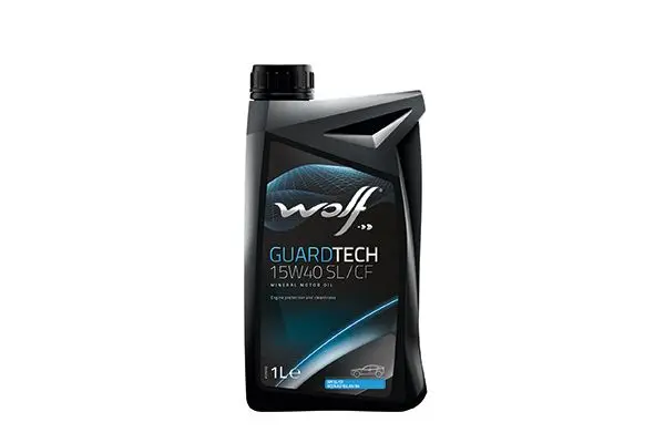 Ulei de motor WOLF Guardtech 15W-40 SL/CF 1L
