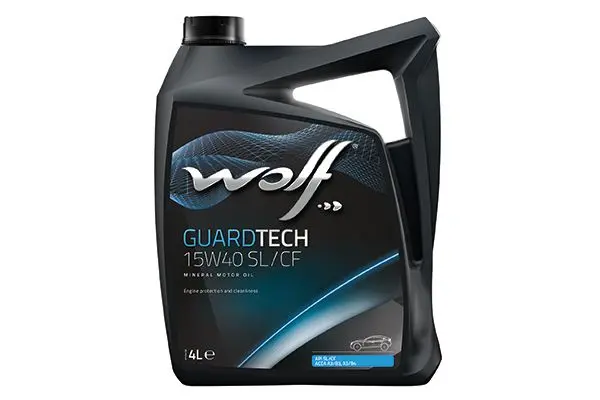 Ulei de motor WOLF Guardtech 15W-40 SL/CF 4L