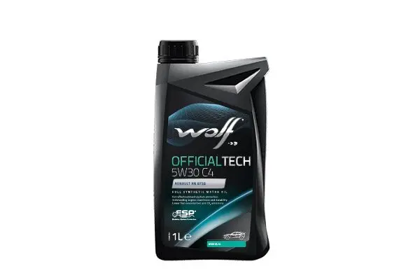 Ulei de motor WOLF Officialtech 5W-30 C4 1L