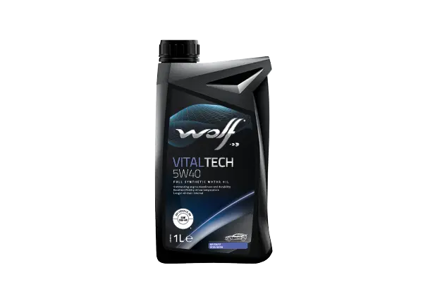 Ulei de motor WOLF Vitaltech 5W-40 1L