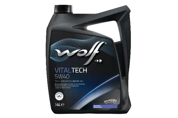 Ulei de motor WOLF Vitaltech 5W-40 4L