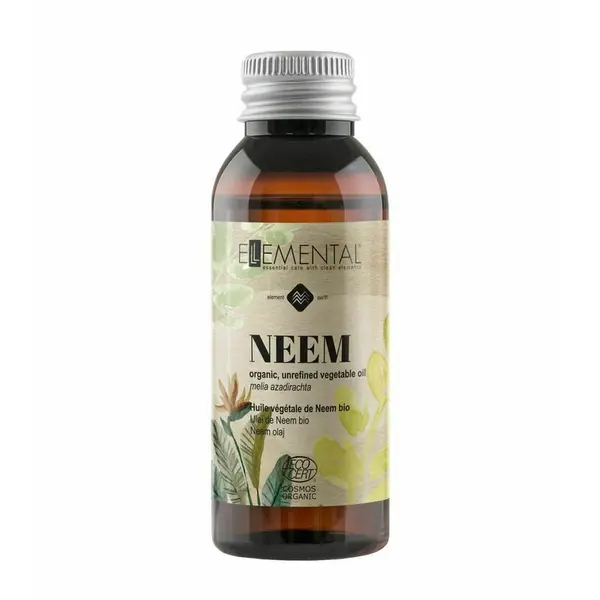 Ulei de neem, bio, 50 ml, Ellemental