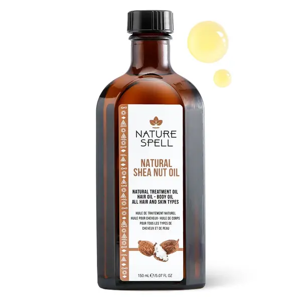 Ulei de Nucă de Shea pentru hidratarea părului Nature Spell She