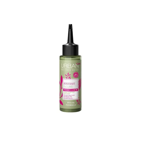 Ulei de par cu Rozmarin si Cuisoare, 100ml, Urban Care