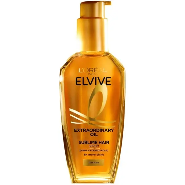 Ulei de Par L'Oreal Paris Elseve Extraordinar, pentru Par Uscat, 100 ml