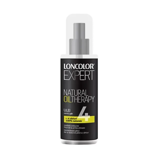 Ulei de par Loncolor Expert 4 Uleiuri 100 ml
