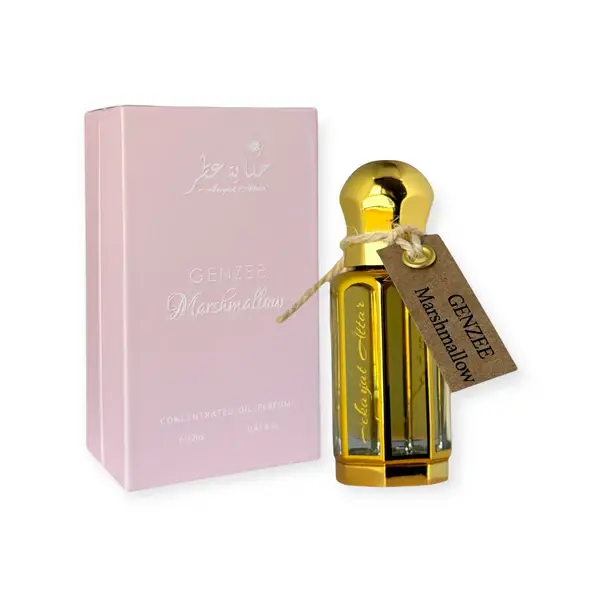 Ulei de Parfum Concentrat Genzee Marshmallow by Hekayat Attar, Femei, 12 ml