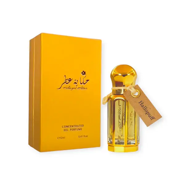 Ulei de Parfum Concentrat Hallopuff by Hekayat Attar, Femei, 12 ml