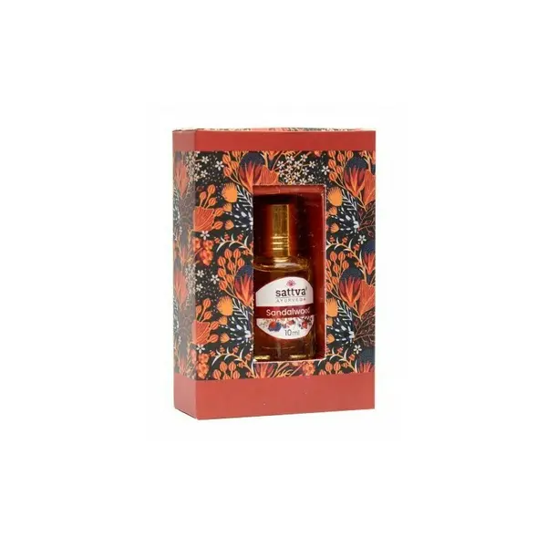 Ulei de parfum Santal, 10ml, Sattva Ayurveda