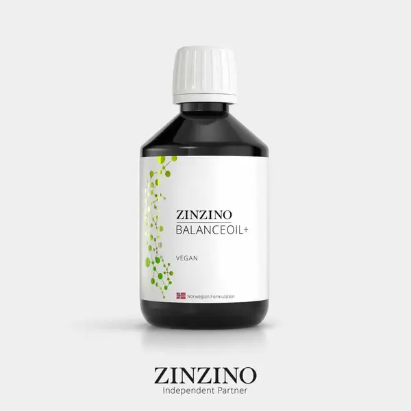 Ulei de peste Omega-3 Vegan Zinzino BalanceOil+ Vegan 300 ml